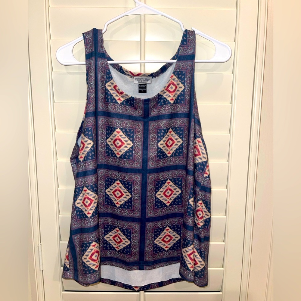 Tasha Polizzi tank top